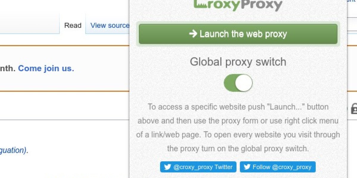 How to Get CroxyProxy YouTube Access?