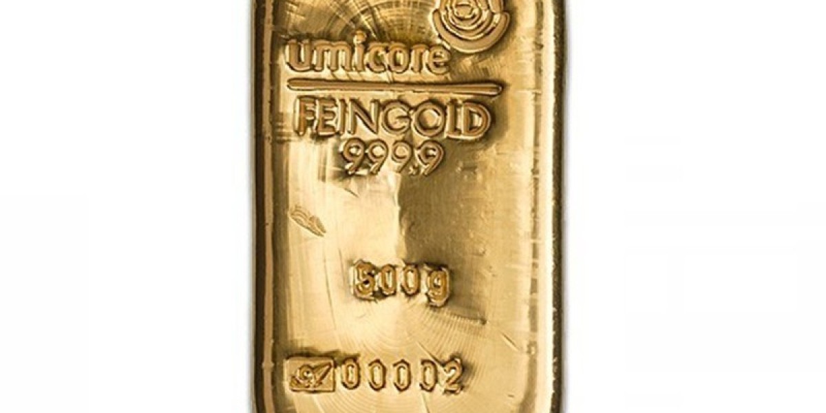 "The Glittering Investment: Unveiling the Significance of the 500g Gold Bar"