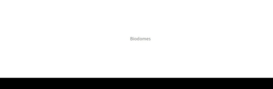 Biodomes Cover Image