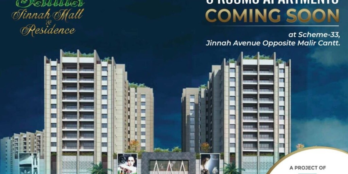 Saima Jinnah Mall and Residence Master Plan A Blueprint for Excellence