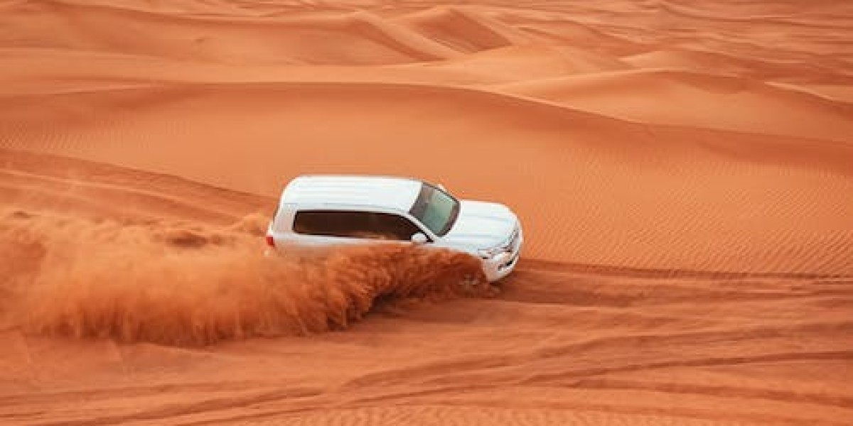 Morning Desert Safari: A Breathtaking Adventure in the Arabian Desert 
