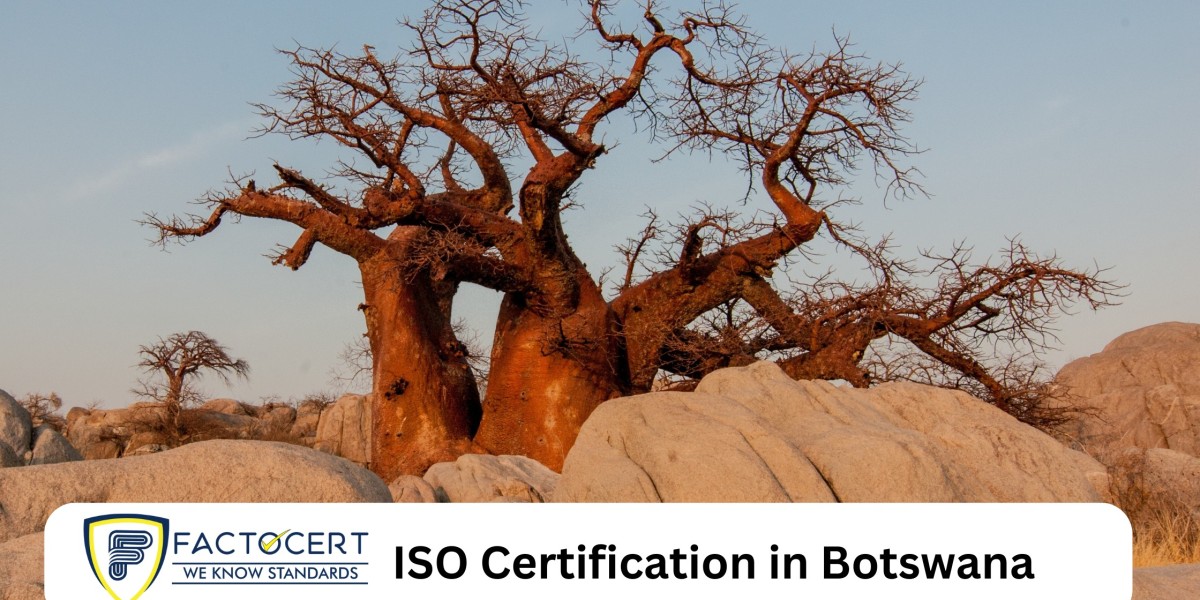 How can I get an ISO certificate in Botswana?