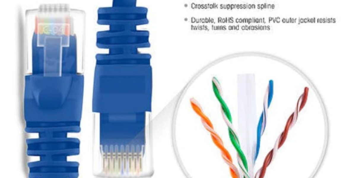 Cat6 Ethernet Cable: Future-Proof Your Network for High-Performance Connectivity