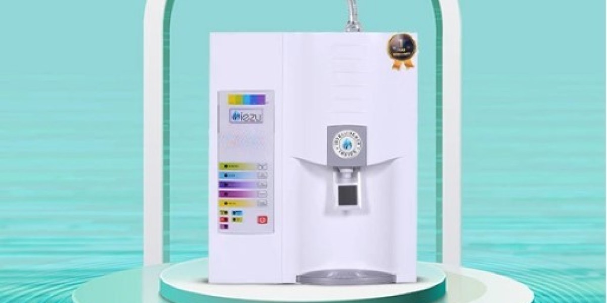 The Rising Popularity of Alkaline and Silver Water Ionizers in India: Miezu at the Forefront