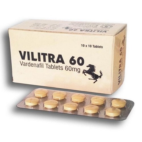 Vilitra 60mg Verdenafil Tablet Online in USA, Side Effect & Dosage