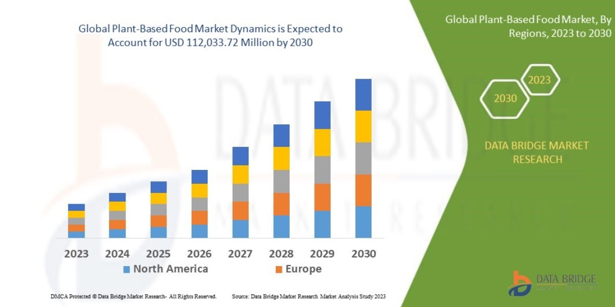Plant-Based Food Market  Business idea's and Strategies forecast 2030