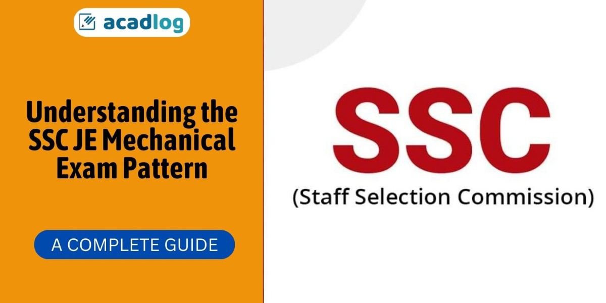 Understanding the SSC JE Mechanical Exam Pattern
