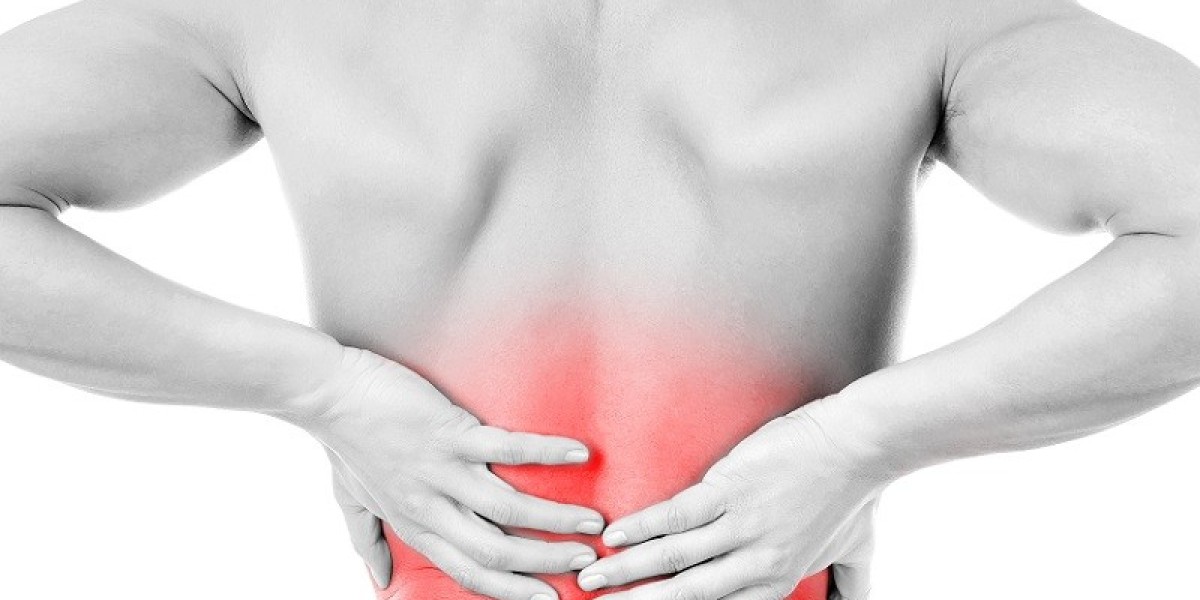 Is it possible for gas to cause middle back pain?