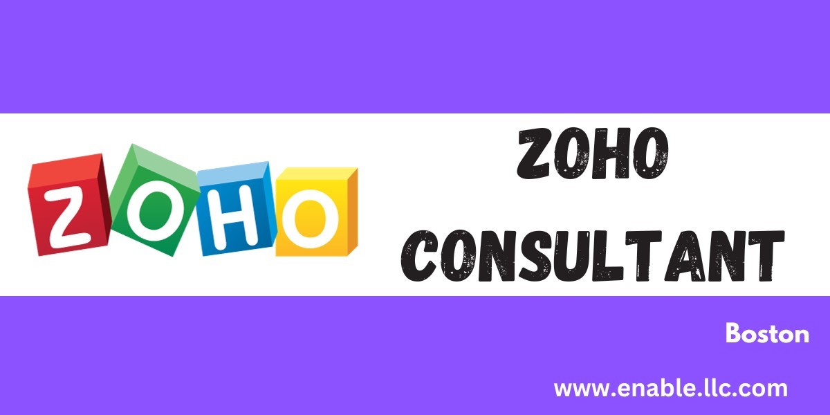 Elevate Your Business with Zoho Consulting Services