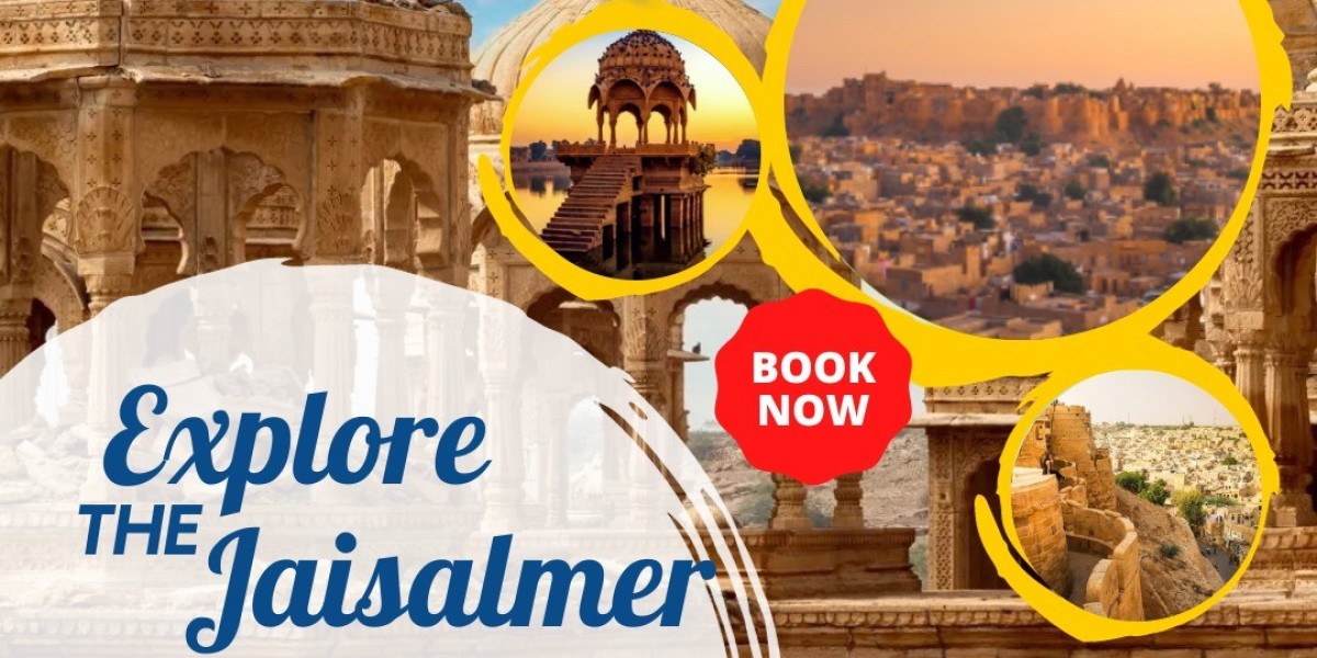 Jaisalmer Camp Package by Ventika Tours: Your Gateway to a Desert Adventure