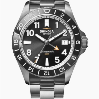 Buy The Best Shinola Monster GMT Watches Profile Picture
