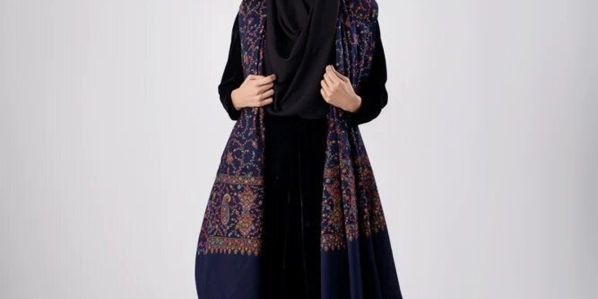 "Zari Elegance: Unveiling the Artistry and Grace of Shawls for Fashion-Forward Women"