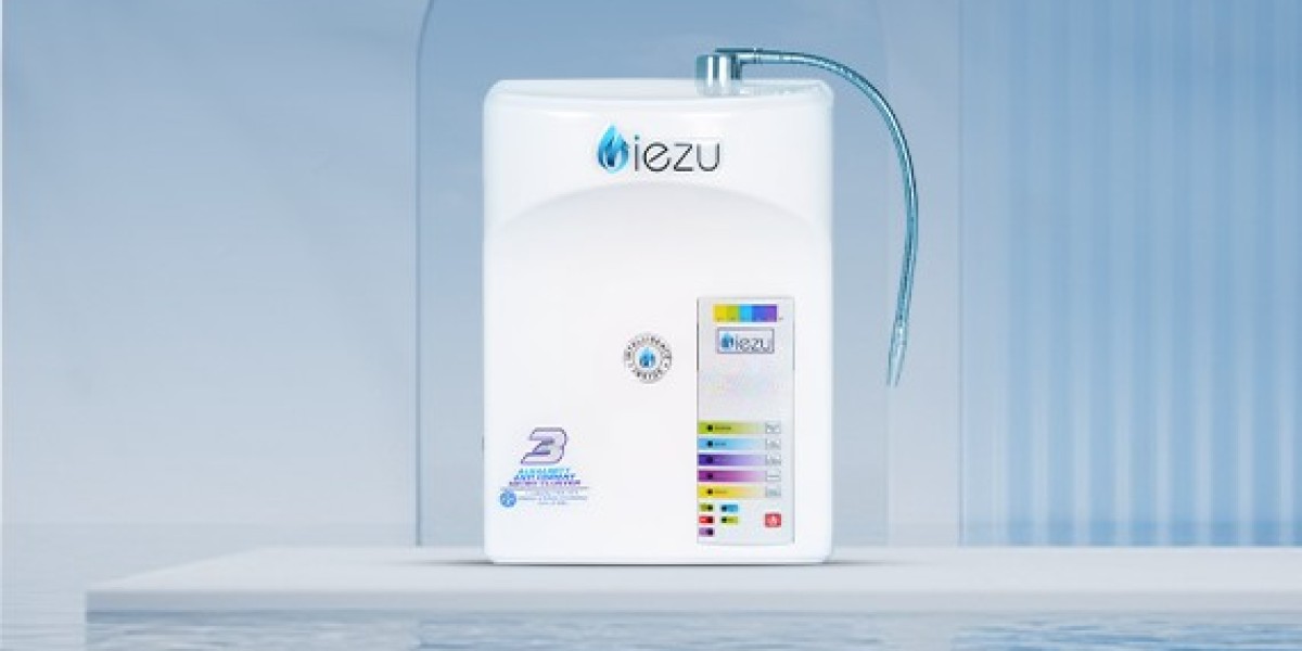 Unlocking the Power of Wellness: The Platinum Water Ionizer by Miezu