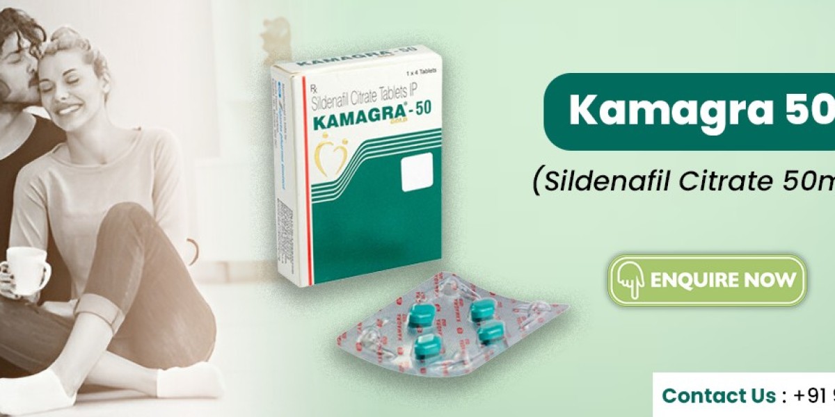 Unveiling the Potent Enhancer of Male Sensual Functioning With Kamagra 50mg