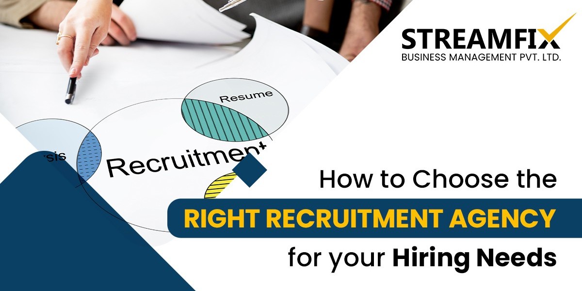 How to Choose the Right Recruitment Agency for Your Hiring Needs