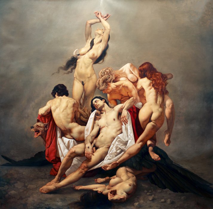 Poppins' shop: Discover Exquisite Roberto Ferri Artworks and Paintings