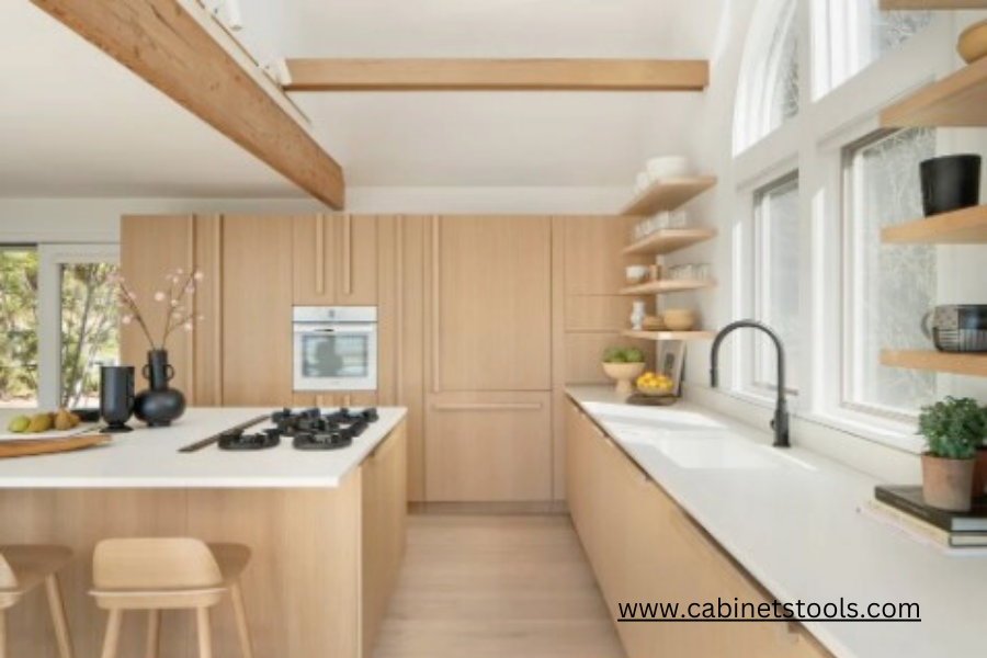 Introducing White Oak Kitchen Cabinets - An In-Depth Look - Cabinets Tools