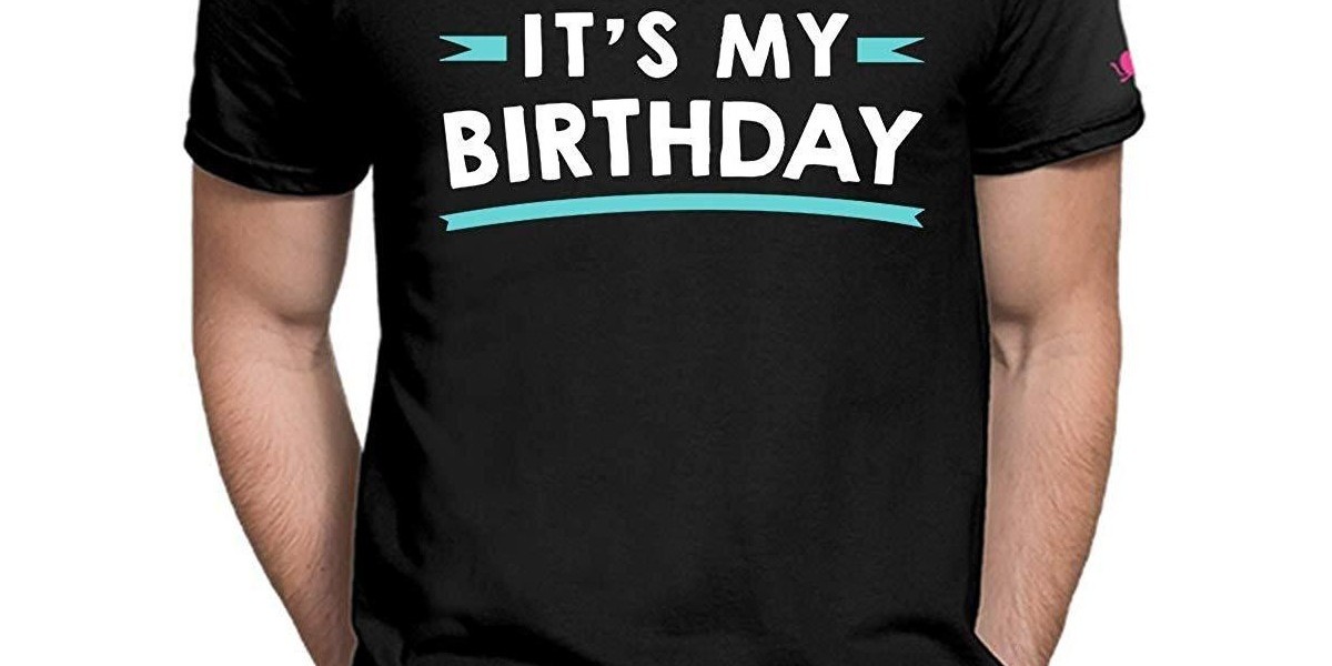 Dress for the Occasion: Birthday T-Shirts with a Twist