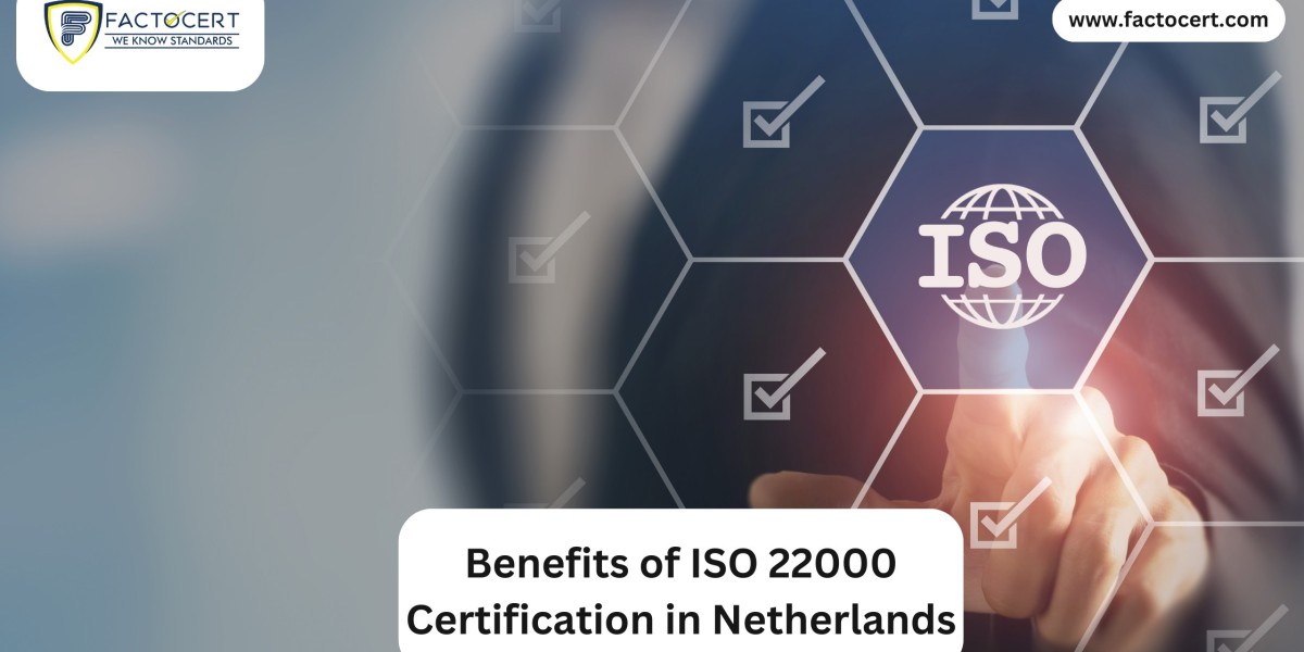 Benefits of ISO 22000 Certification In Netherlands