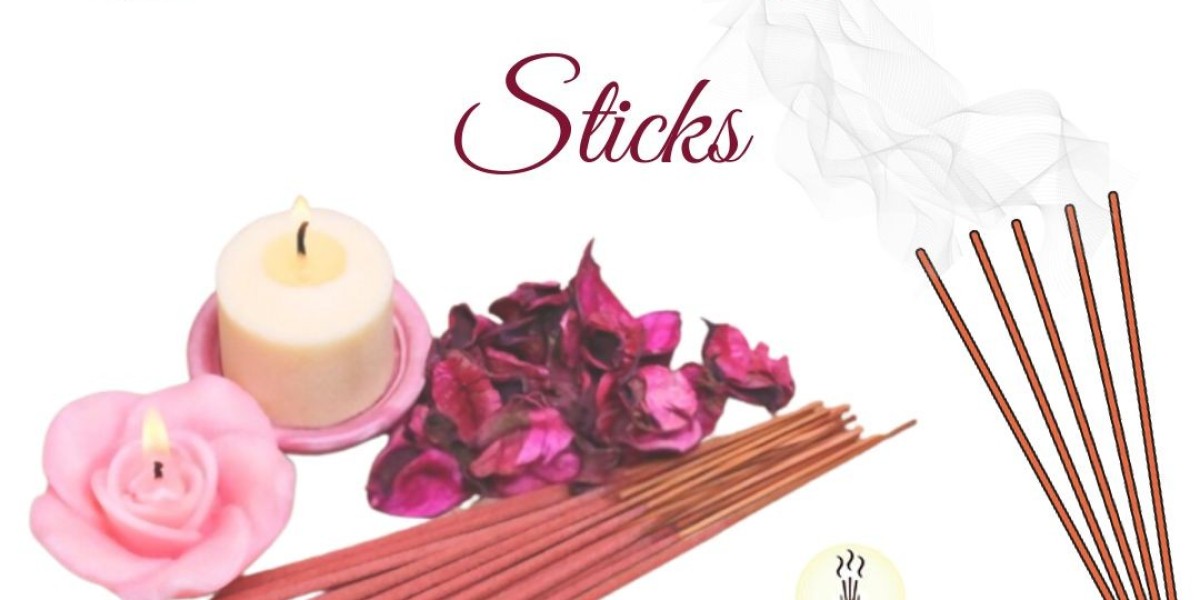 What are the benefits of rose incense sticks?