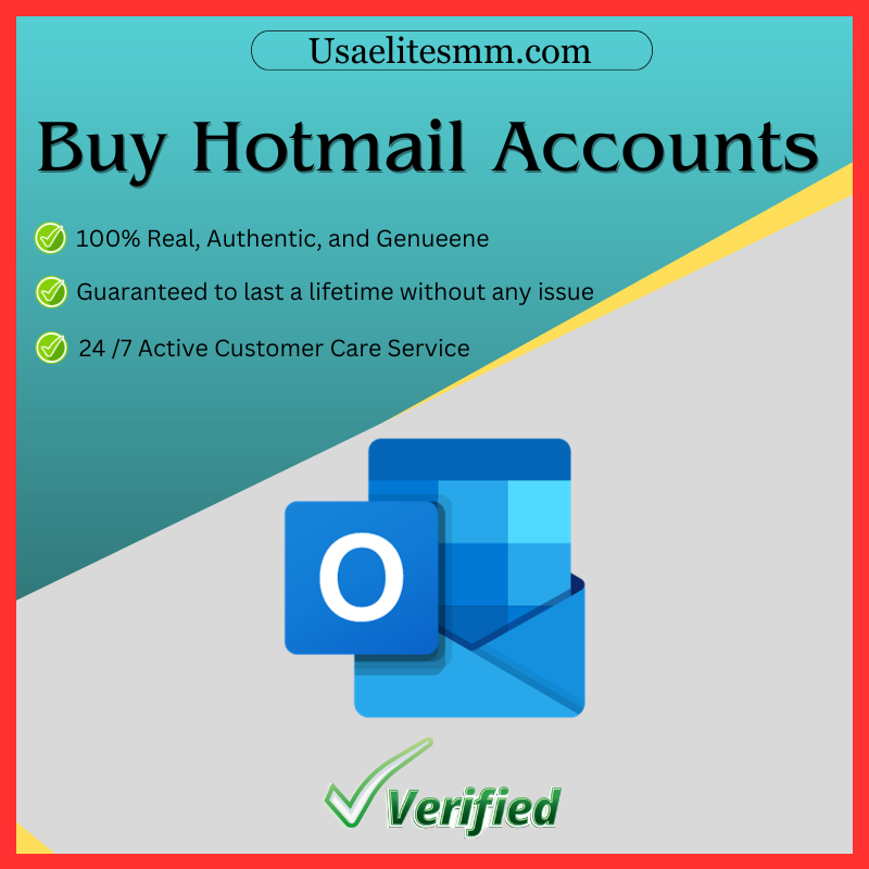 Buy Hotmail Accounts - Usaelitesmm
