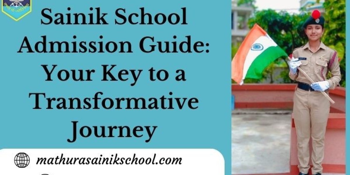 Sainik School Admission Guide: Your Key to a Transformative Journey