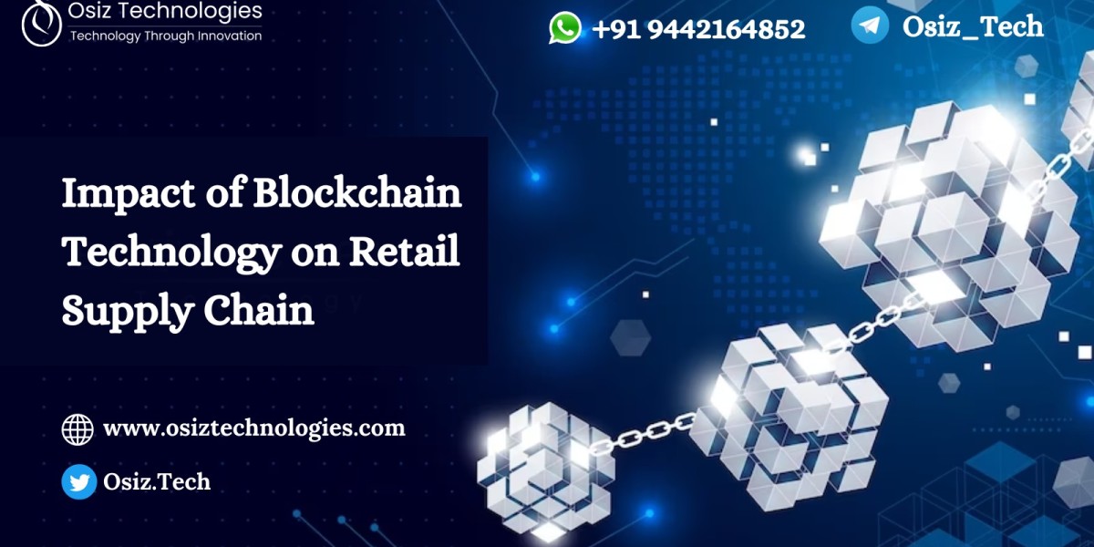 Impact of Blockchain Technology on Retail Supply Chain