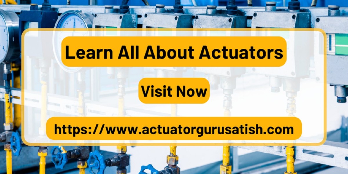 Significance of Electrical Actuators in Today's Technological Landscape