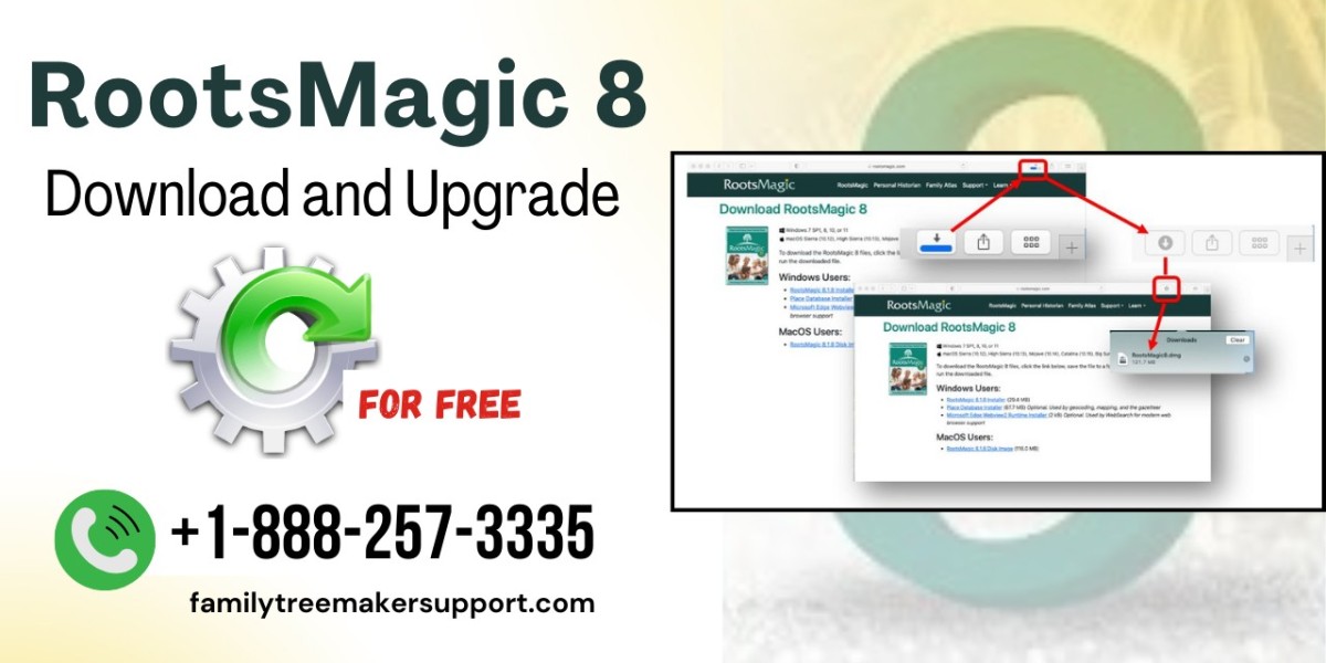 A quick way to download and upgrade RootsMagic 8