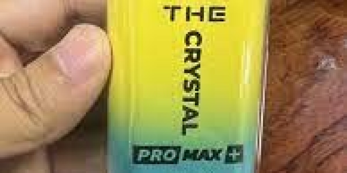 Crystal Pro Max Vape: Redefining Vaping with 10,000 Puffs