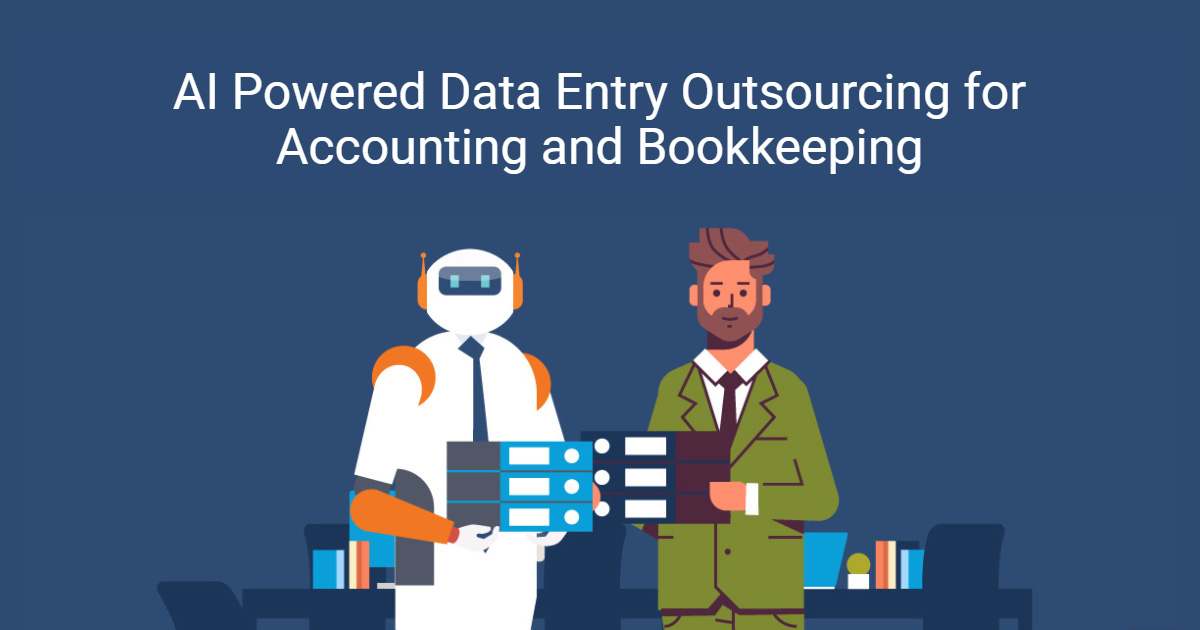 AI Powered Accounting and Bookkeeping Data Entry Software