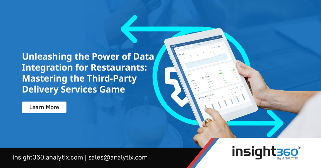 Unleashing the Power of Data Integration for Restaurants: Mastering the Third-Party Delivery Services Game