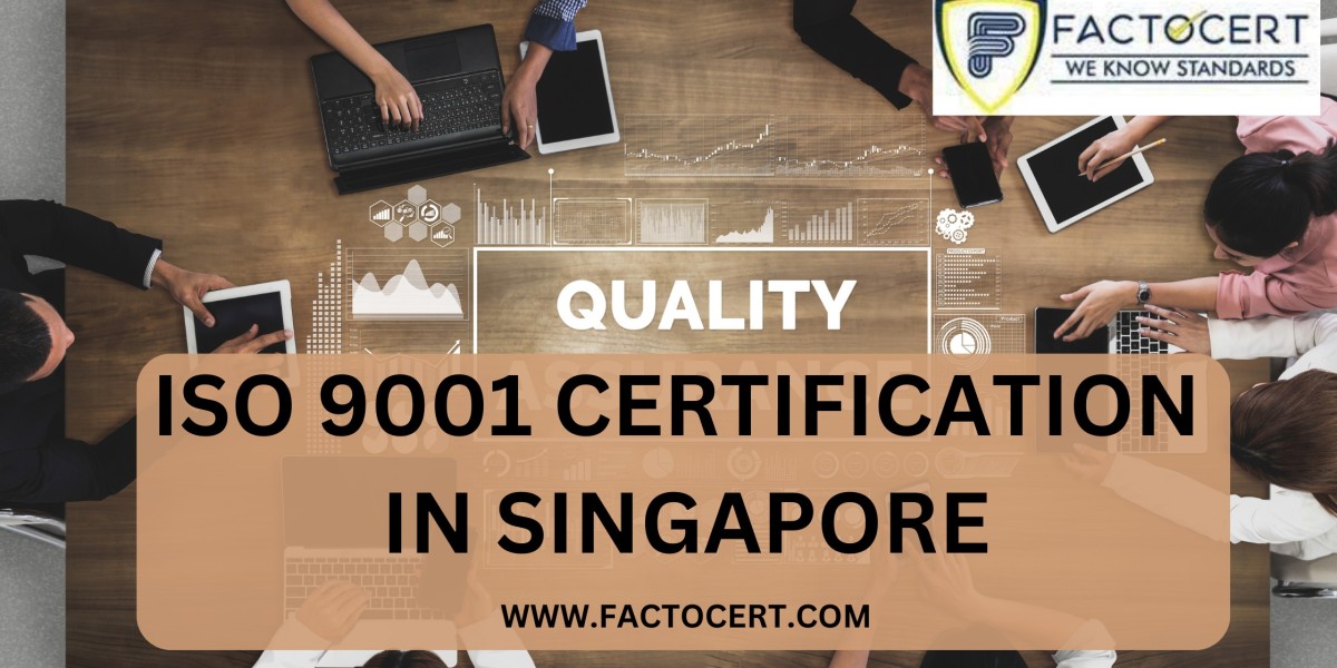 Singapore's Transition of Quality Control Procedures with ISO 9001 Certification