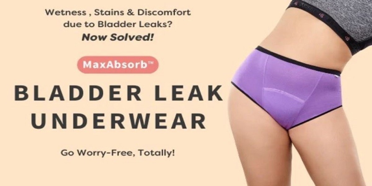 Taking Charge with the Empowering Benefits of Bladder Leak Underwear