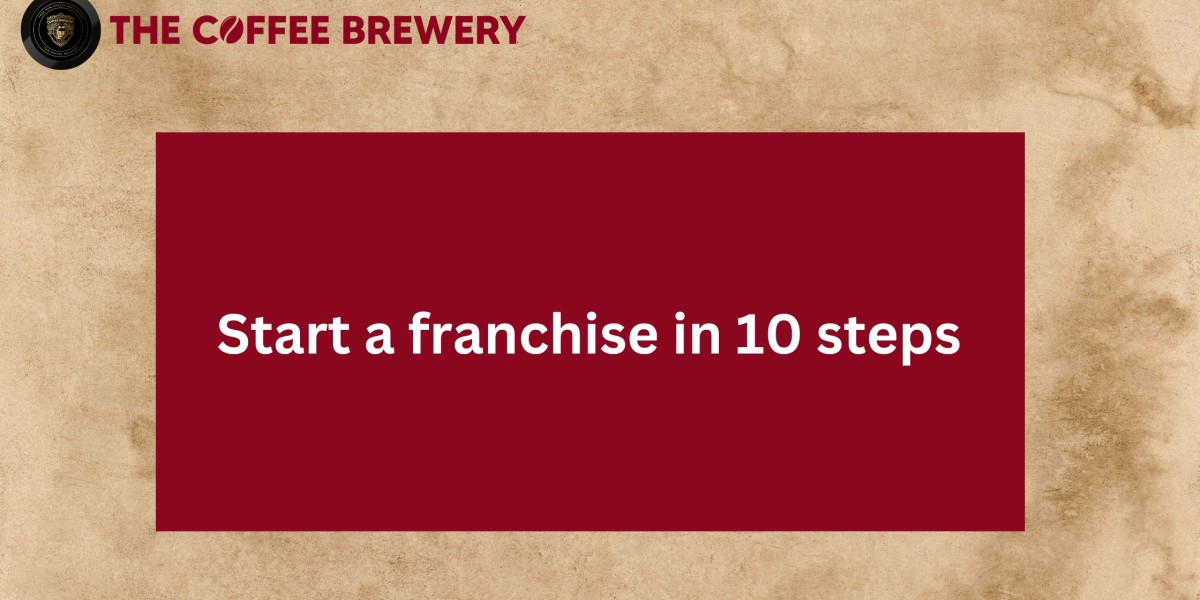 How to start a franchise in 10 steps