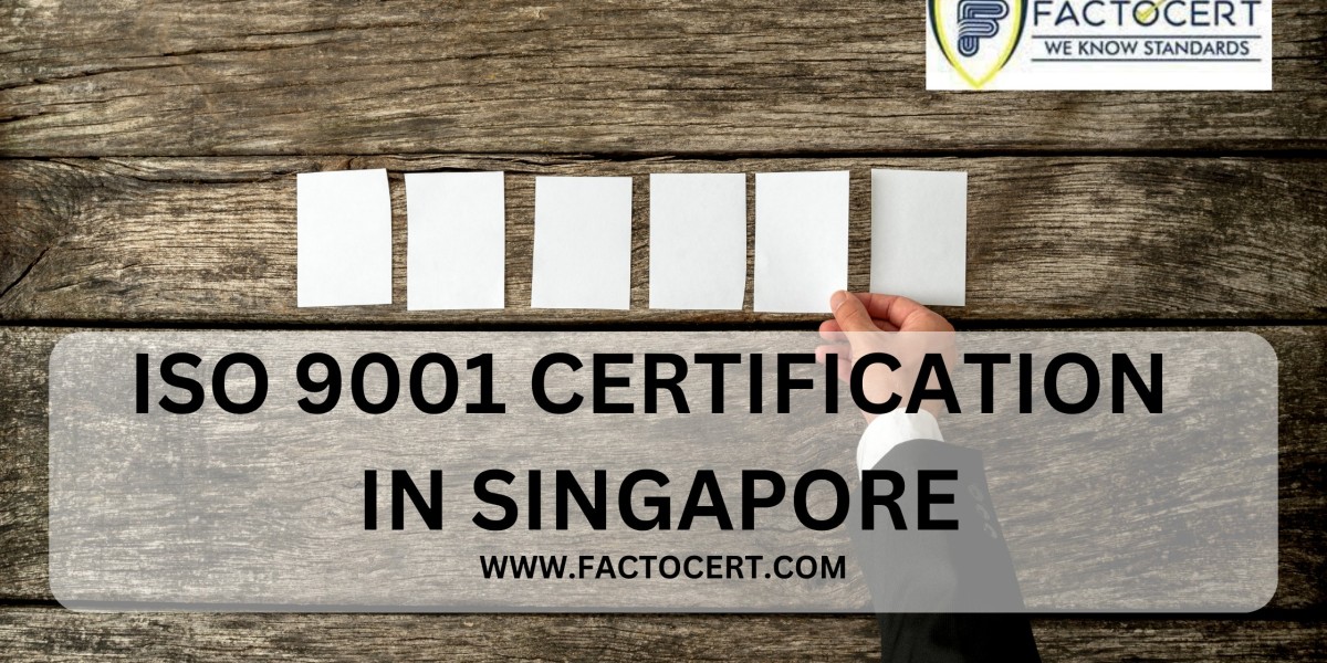 How Advertising and Marketing Excellence is Shaped by ISO 9001 Certification in Singapore
