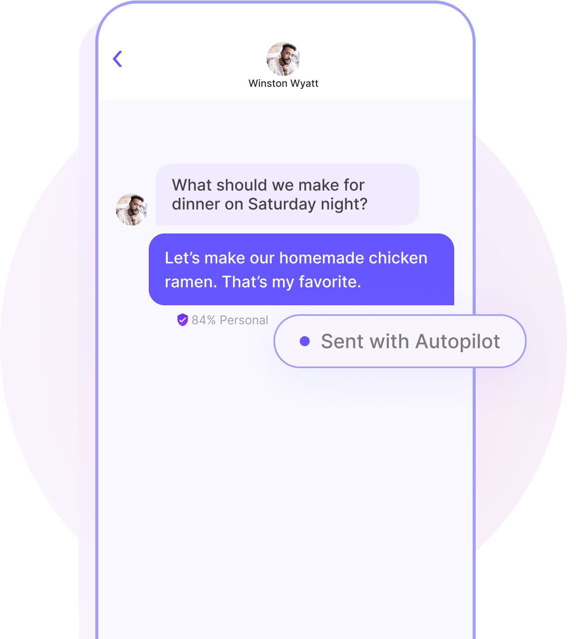 Personal AI Chat | Message Reply Generator Artificial Intelligence