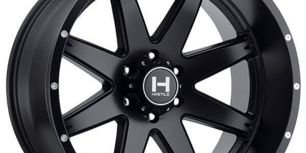 AudioCityUSA Unveils Exquisite Hostile Wheels Collection for Discerning Auto Enthusiasts