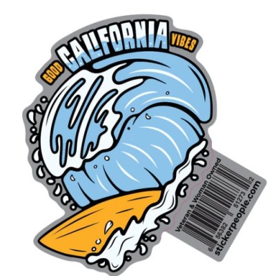 California Good Vibes Wave Profile Picture