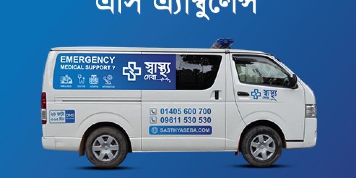 Your Reliable Partner for Ambulance Service in Dhaka