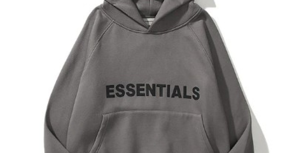 Essentials hoodie Marketing