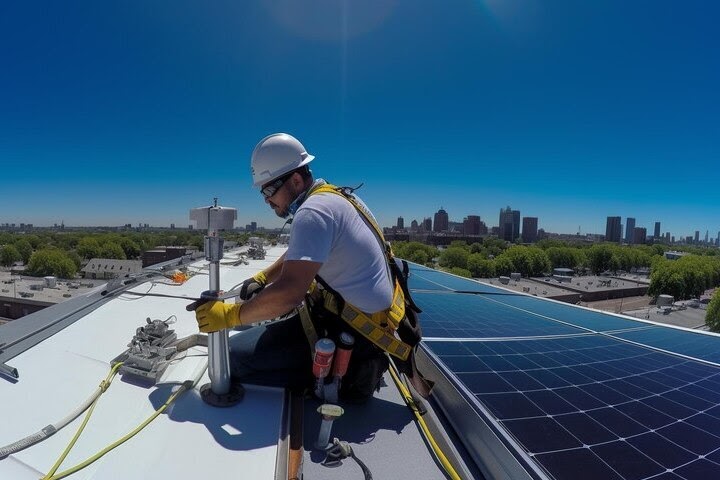 Maximizing Efficiency: The Importance of Solar Panel Cleaning Services