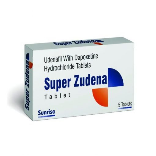 Super Zudena | Udenafil and Dapoxetine Products
