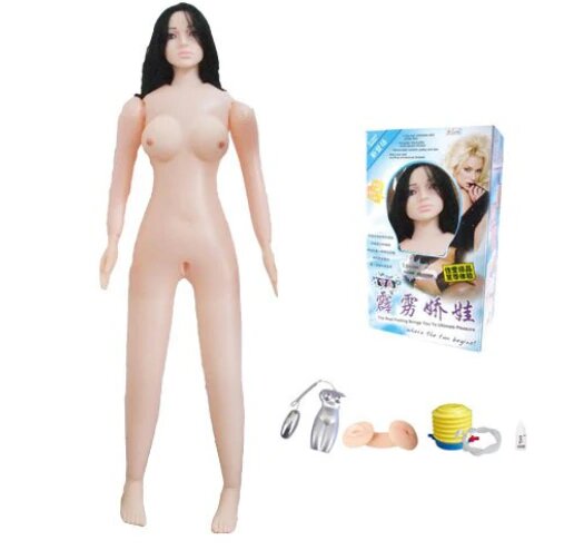 Buy Full Body Inflatable Air Sex Doll Kit with Pump Online in India
