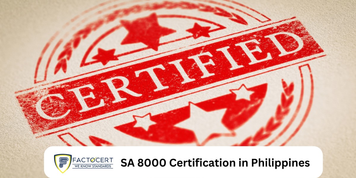 What are the benefits of SA 8000 Certification in Philippines
