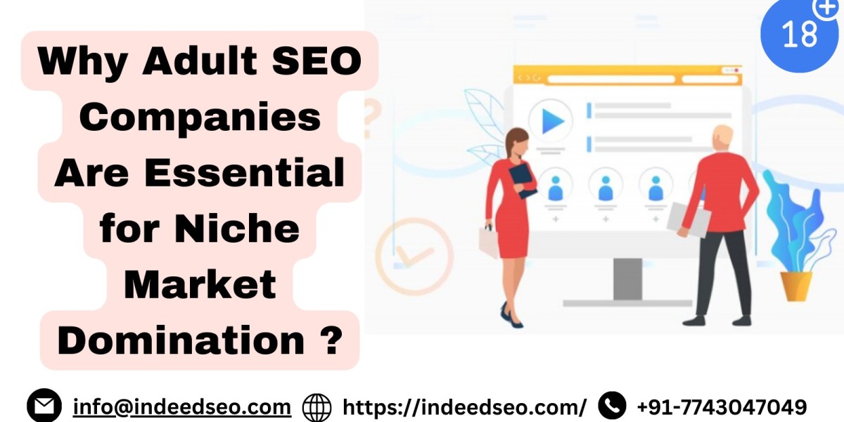 Why Adult SEO Companies Are Essential for Niche Market Domination ?