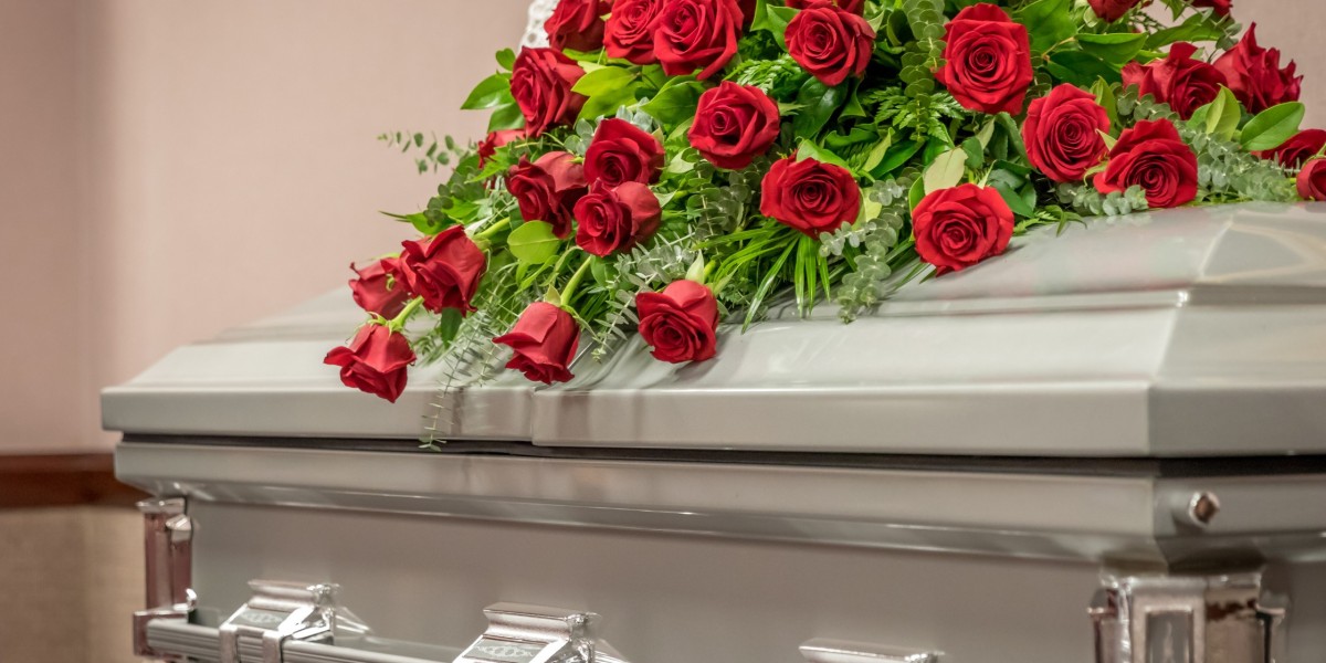 What is the structure of a funeral service?