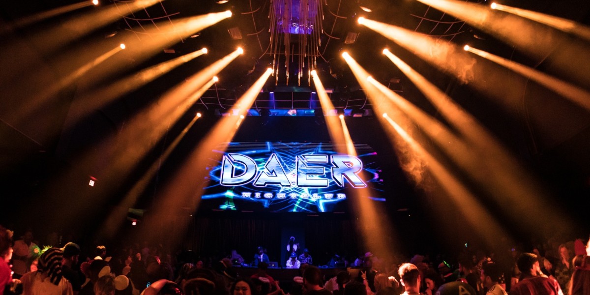 DAER Nightclub- The Most Luxurious Party Club in Miami for NYE 2024 Party