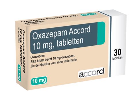 Oxazepam kopen - Oxazepam 10 mg Met Ideal