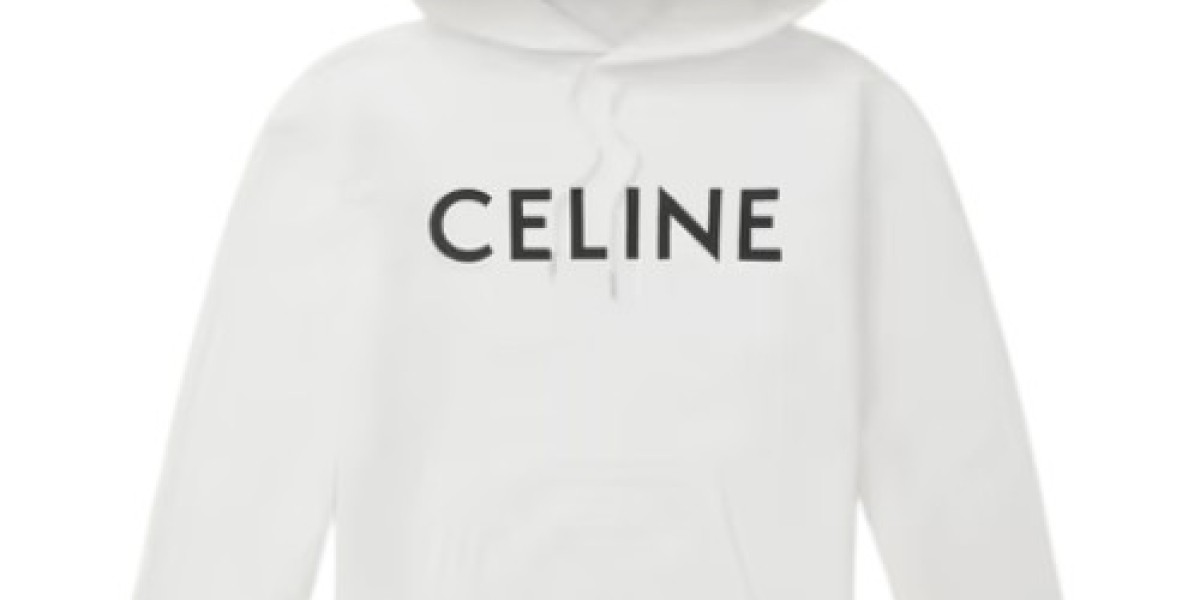 Celine Hoodie Endorsing the Brand